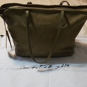 One Fated Knight large tote